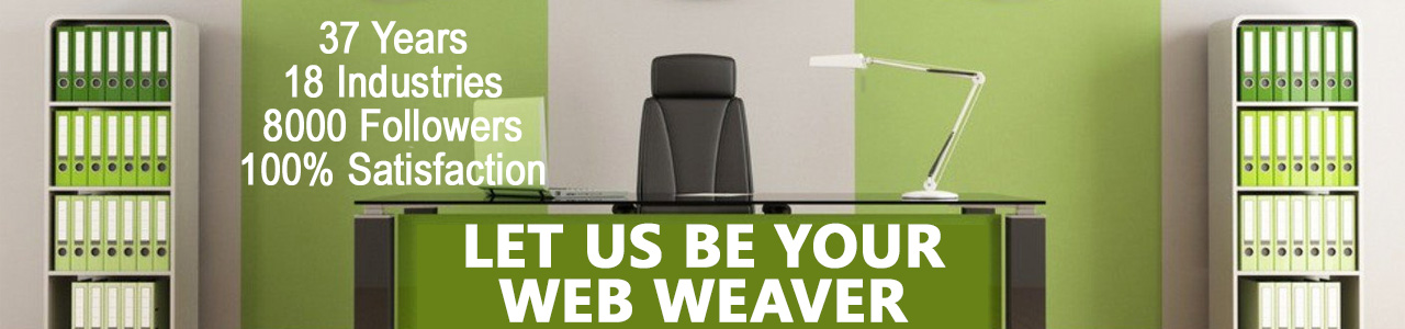 Let us be your Web Whisperer for greatest Digital Marketing, Website Development, Adwords Campaigns and distinctive strategy. We work on a personal, individual basis with an entrepreneurial mindset, which helps to attain our 100% Satisfaction rate. We have 37 years' experience in at least 17 industries with over 8000 followers.