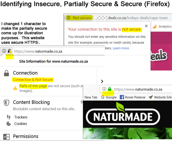 You want your website users to feel safe in sending their information across your HTTPS data transfer protocol.