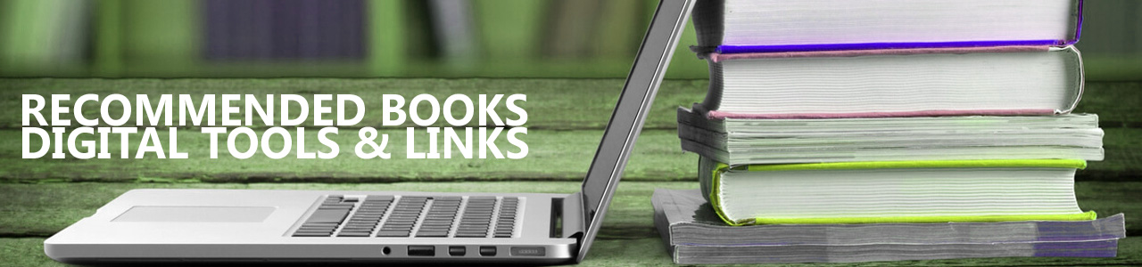 We offer you handy tips, tools, links and how-to's as well as a list of books we've read that we can recommend to entrepreneurs