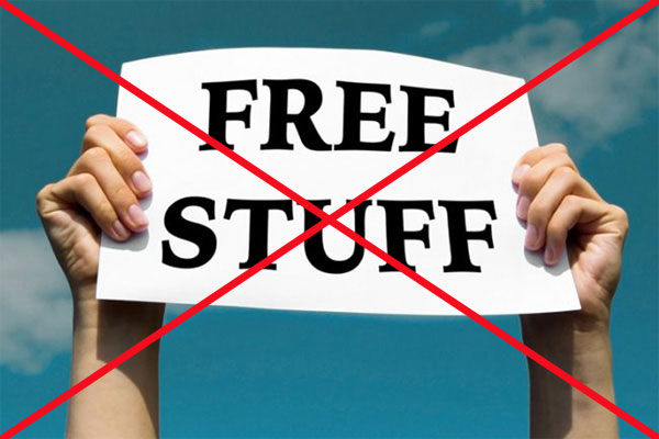 Here's some Wordpress advice for free: there is no such thing as free services!