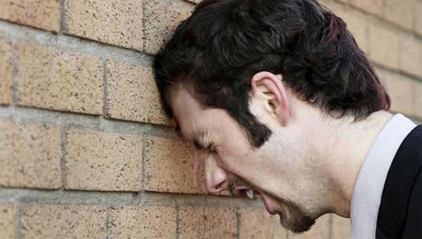Do you feel like you are hitting a brick wall? (Source: istmagazine.com)